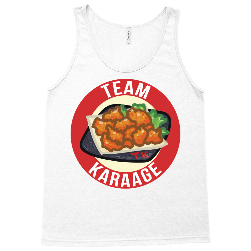 Team Karaage Tank Top | Artistshot