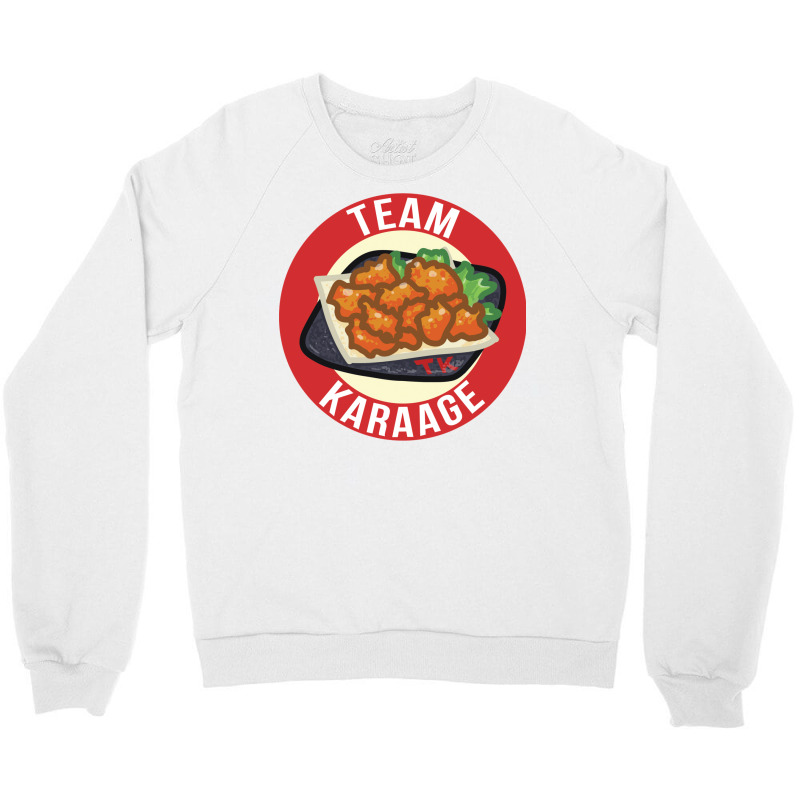 Team Karaage Crewneck Sweatshirt | Artistshot