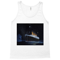 Titanic Art Poster Tank Top | Artistshot