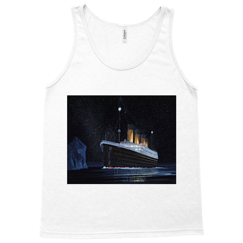 Titanic Art Poster Tank Top | Artistshot