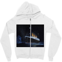 Titanic Art Poster Zipper Hoodie | Artistshot