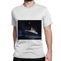 Titanic Art Poster Classic T-shirt | Artistshot