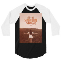 Lana Rey Summertime Sadness 3/4 Sleeve Shirt | Artistshot