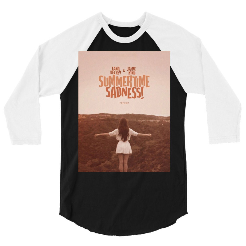 Lana Rey Summertime Sadness 3/4 Sleeve Shirt by LeslyLindgren | Artistshot