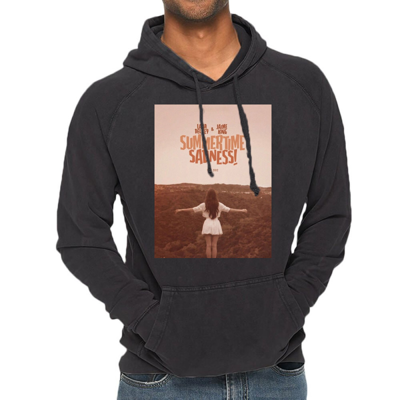 Lana Rey Summertime Sadness Vintage Hoodie by LeslyLindgren | Artistshot