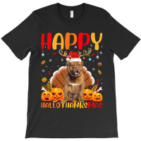 Funny Ocelot Animal Lover Happy Ocelot Hellothanksmas T-shirt | Artistshot