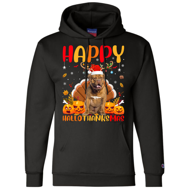 Funny Ocelot Animal Lover Happy Ocelot Hellothanksmas Champion Hoodie | Artistshot