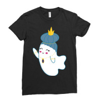 Limited Edition Little Ghost Ornate Ladies Fitted T-shirt | Artistshot