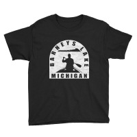 Trending Barneys Lake Canoeing Michigan Youth Tee | Artistshot