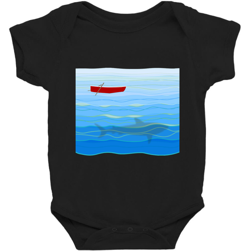 Hot Trend Little Red Boat Baby Bodysuit by Box Bingham | Artistshot