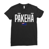 Pakeha New Zealand Slang T Shirt Ladies Fitted T-shirt | Artistshot