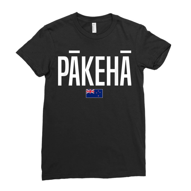 Pakeha New Zealand Slang T Shirt Ladies Fitted T-Shirt by xq8pjbeamer | Artistshot