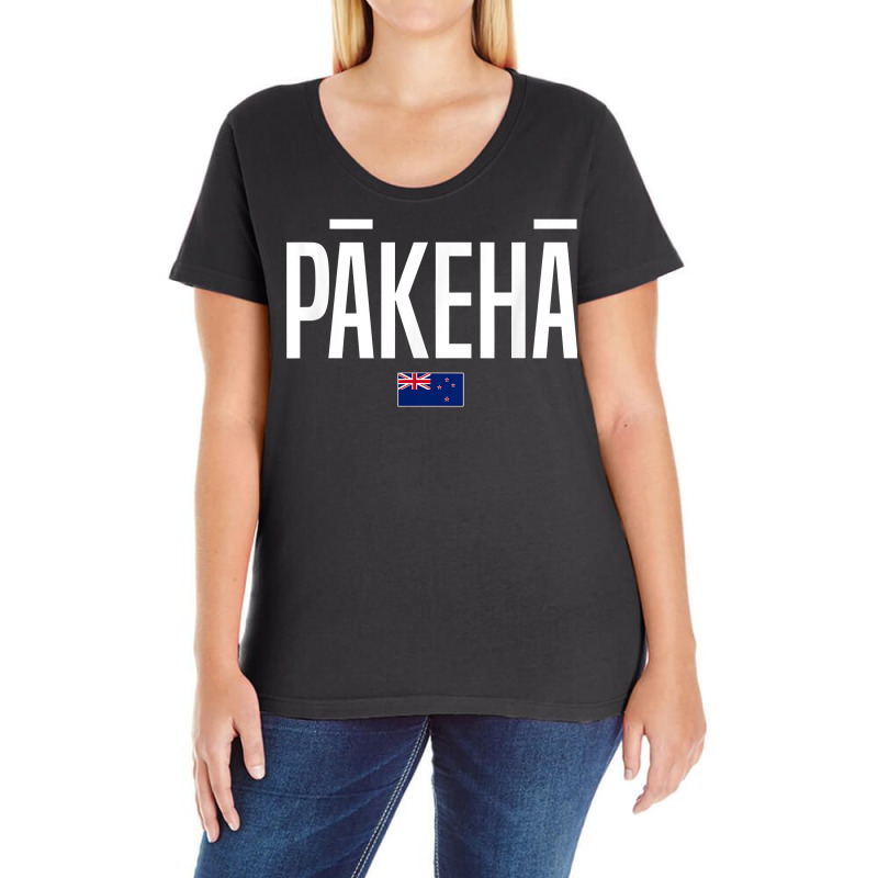 Pakeha New Zealand Slang T Shirt Ladies Curvy T-Shirt by xq8pjbeamer | Artistshot