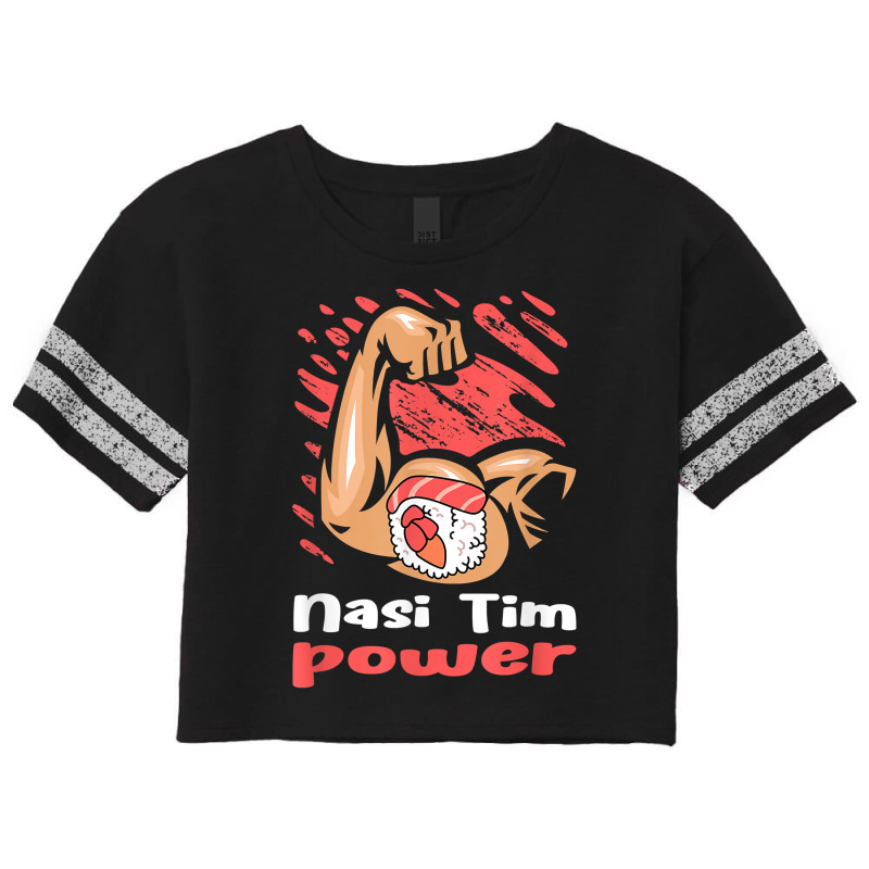 Nasi Tim Power Workout Funny Gym Humor Steamed Chicken Rice T Shirt Scorecard Crop Tee by tawny4okburd | Artistshot