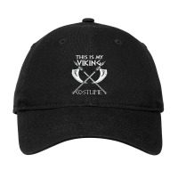 Trending This Is My Viking Costume Norse Mythology Halloween Easy Adjustable Cap | Artistshot