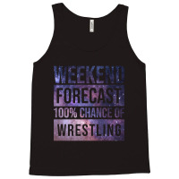 Hot Trend Awesome And Funny Weekend Forecast Hundred Procent Chance Of Tank Top | Artistshot