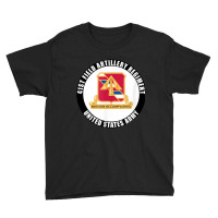 41st Field Artillery Regiment United States Army Veteran T Shirt Youth Tee | Artistshot