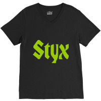 Cool-styx-pen V-neck Tee | Artistshot