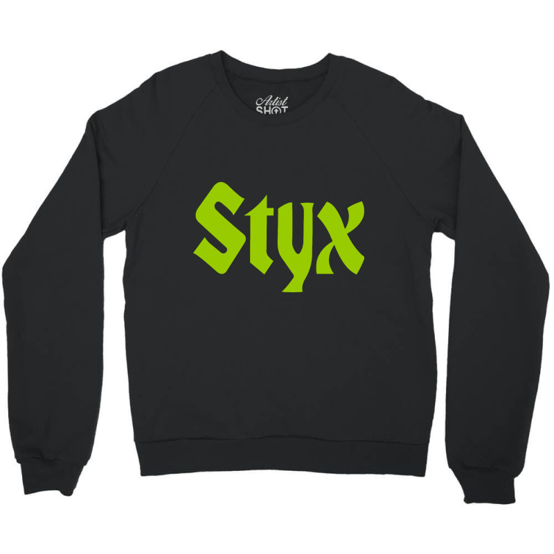 Cool-styx-pen Crewneck Sweatshirt by rasadi art | Artistshot