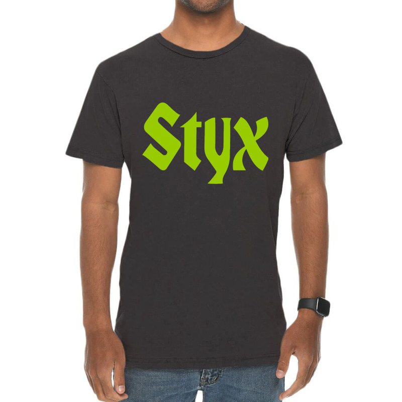 Cool-styx-pen Vintage T-Shirt by rasadi art | Artistshot