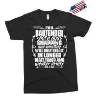 Sarcastic Bartending Liquor Alcohol Bartender Mixologist T Shirt Exclusive T-shirt | Artistshot