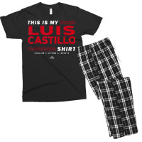 This Is My Luis Castillo Shirt Luis Castillo Cincinnati T Shirt Men's T-shirt Pajama Set | Artistshot