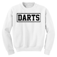 Retro Graphic Dart Player Darts Dartboard Triple 20 Bullseye T Shirt Youth Sweatshirt | Artistshot