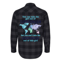 Relocation From Göppingen   Proud Girl From Göppingen T Shirt Flannel Shirt | Artistshot