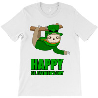 Irish Sloth Happy St Patricks Day Gift Kids Ireland T-shirt | Artistshot