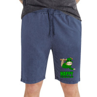 Irish Sloth Happy St Patricks Day Gift Kids Ireland Vintage Short | Artistshot