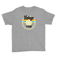 Record Vintage 1960 For Light Youth Tee | Artistshot