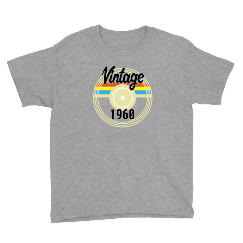 Record Vintage 1960 For Light Youth Tee by autlu2024 | Artistshot