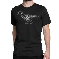 T Rex Forest For Dark Classic T-shirt | Artistshot