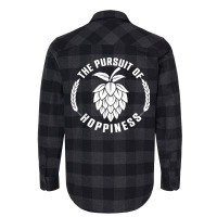 The Pursuit Of Hoppiness Beer Brewer, Beer Hops, Malt Barley T Shirt Flannel Shirt | Artistshot