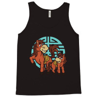 Limited Edition Cartoon Horse I Stallion I Kids Horse Tank Top | Artistshot