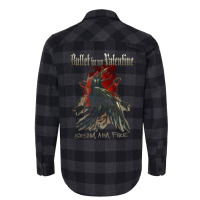 Bullet For My Valentine – Scream Aim Fire Crow Flannel Shirt | Artistshot