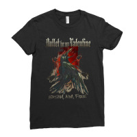 Bullet For My Valentine – Scream Aim Fire Crow Ladies Fitted T-shirt | Artistshot