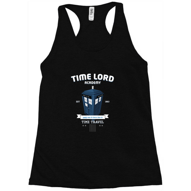 Time Lord Academy Racerback Tank by CHRISTIANKSON | Artistshot