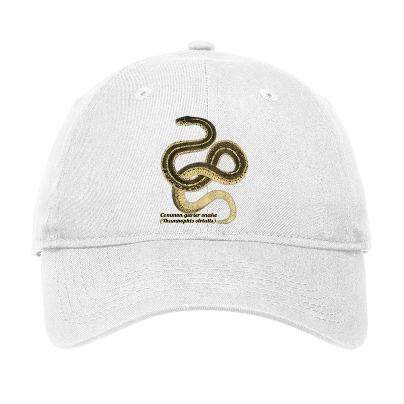 Garter Snakes Thamnophis Sirtalis T Shirt Adjustable Cap by kleebbi | Artistshot