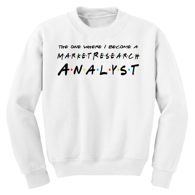 Vintage Job Title Market Research Analyst Appreciation T Shirt Youth Sweatshirt by nilda1pr4klauer | Artistshot