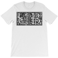 Ub   Initials U B Name Surname Onomastics Onomatology T Shirt T-shirt | Artistshot