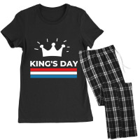 Kingsday Koningsdag Women's Pajamas Set | Artistshot