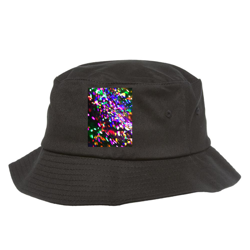 Limited Edition Color Lights In Motion No. 1 Bucket Hat by Mcrae Murry | Artistshot