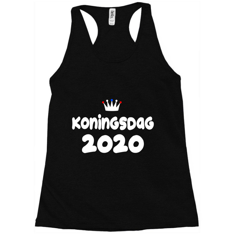 Koningsdag Kingsday 2020 Racerback Tank by KENNETHPACLING | Artistshot