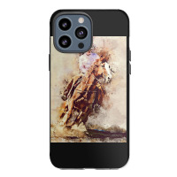 Hot Trend Cowgirl  Rides Galloping Horse Iphone 13 Pro Max Case | Artistshot