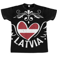 Latvia Latvia Latvija States Latvians T Shirt Graphic T-shirt | Artistshot