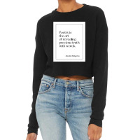 Best Benedict Bridgerton Quotes Cropped Sweater | Artistshot