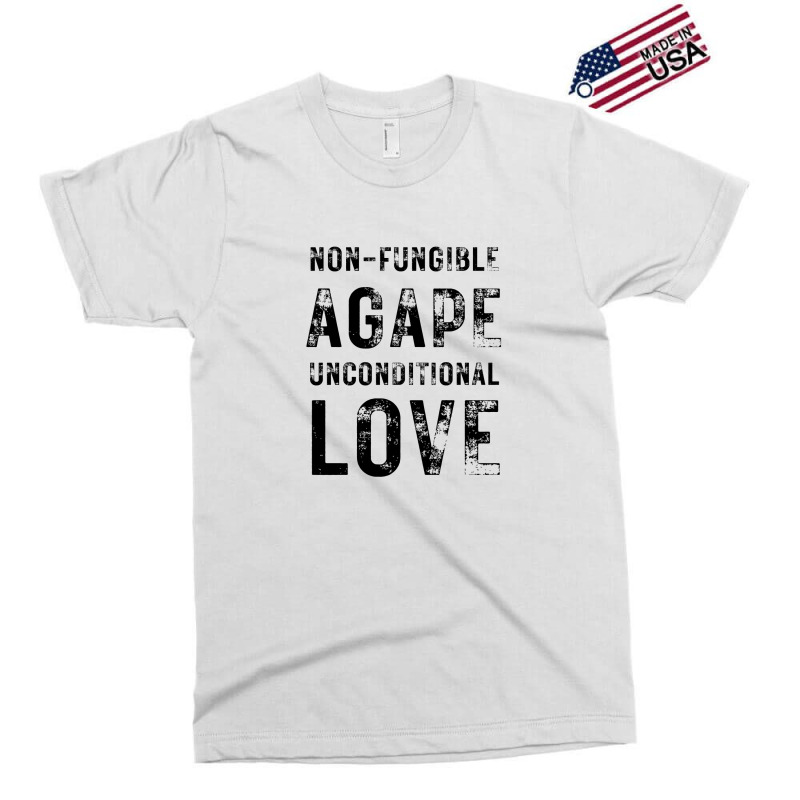 Non-fungible Agape ( Unconditional Love ) Exclusive T-shirt by DMY76 Design | Artistshot