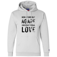 Non-fungible Agape ( Unconditional Love ) Champion Hoodie | Artistshot