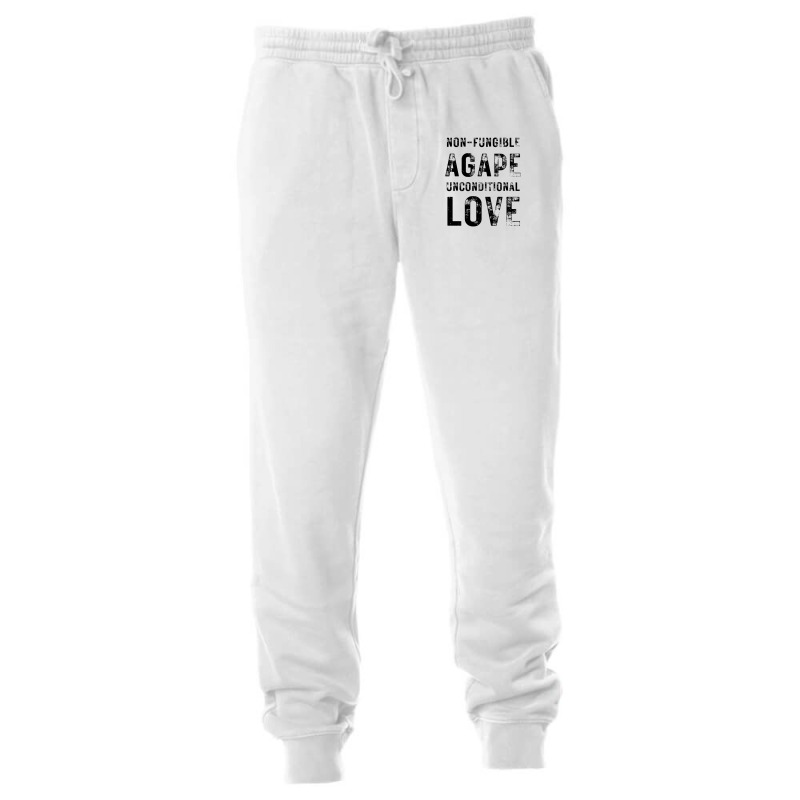 Non-fungible Agape ( Unconditional Love ) Unisex Jogger by DMY76 Design | Artistshot